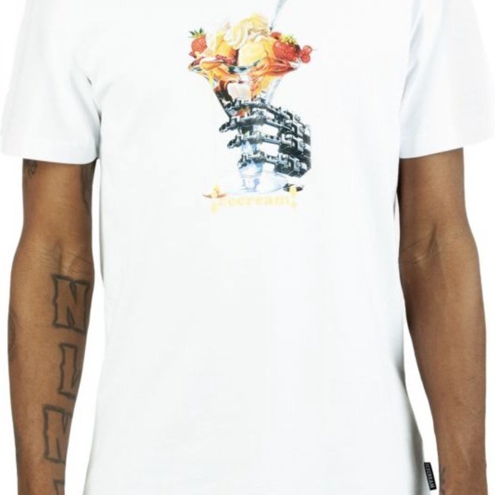 Billionaire Boys Club/Ice Cream Metal Fingers Doom Short Sleeve Tee